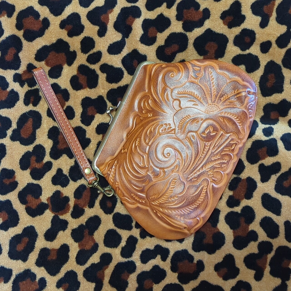 Patricia Nash Savena Wristlet Retail $69.00